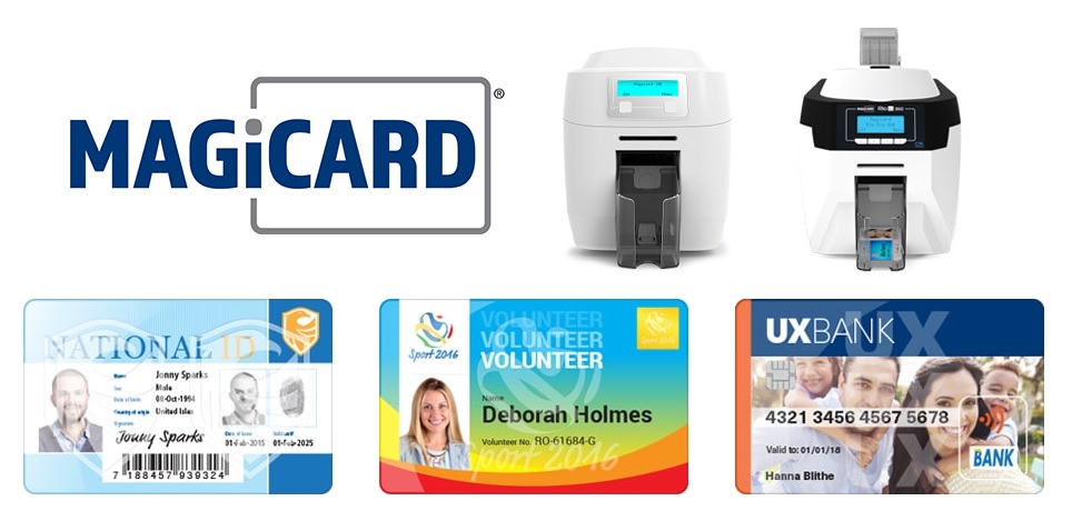 Magicard ID Card Printers - Now Available